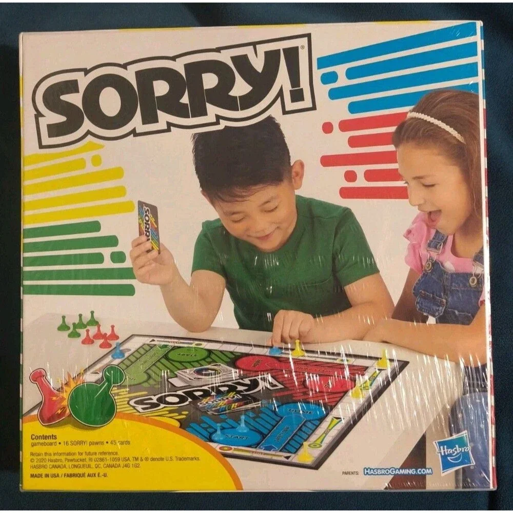 2020 Sorry! Classic Game Of Sweet Revenge New Sealed